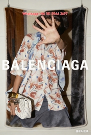 Balenciaga Euro Banknote Print Street Style Flannel Sofa Throw Blanket BA165